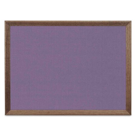 United Visual Products Board, 36x24, Walnut/Black UV702DEFAB-WALNUT-BLKPORC-KEYLIME